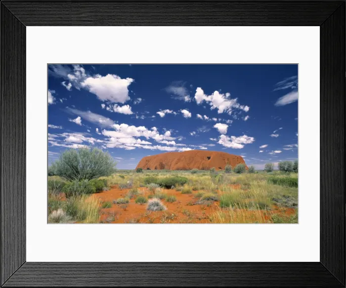 Framed Print : Uluru (Ayers Rock), Northern Territory, Australia Framed Print : Uluru (Ayers Rock), Northern Territory, Australia