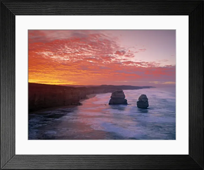 Framed Print : 12 Apostles, Victoria, Australia Framed Print : 12 Apostles, Victoria, Australia