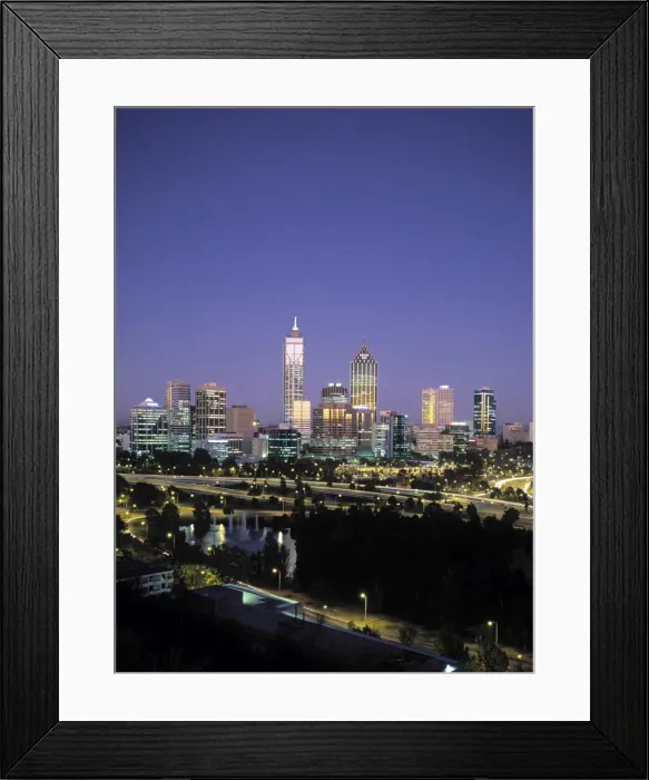 Framed Print : Perth, Western Australia, Australia Framed Print : Perth, Western Australia, Australia
