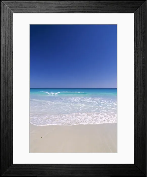 Framed Print : Beach, Geographe Bay, Western Australia, Australia Framed Print : Beach, Geographe Bay, Western Australia, Australia