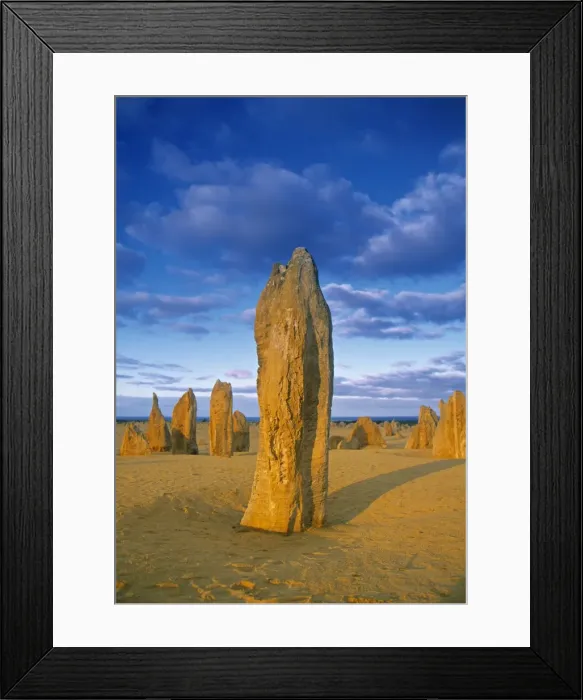 Framed Print : The Pinnacles Framed Print : The Pinnacles