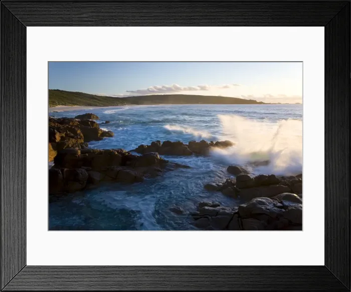Framed Print : Yallingup, Cape Naturaliste, nr Busselton, Western Australia, Australia Framed Print : Yallingup, Cape Naturaliste, nr Busselton, Western Australia, Australia