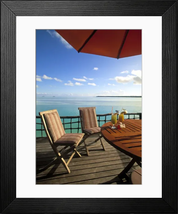 Framed Print : Pearl Beach resort, Akitua Motu, Aitutaki, Cook Islands Framed Print : Pearl Beach resort, Akitua Motu, Aitutaki, Cook Islands