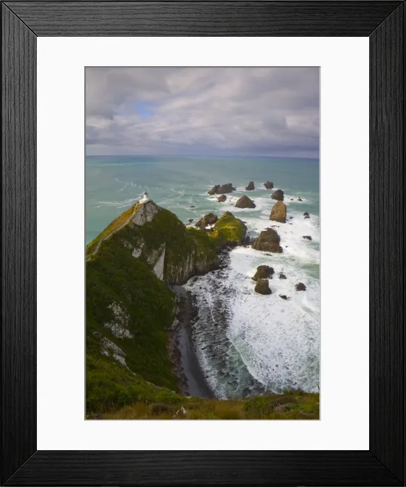 Framed Print : Nugget Point