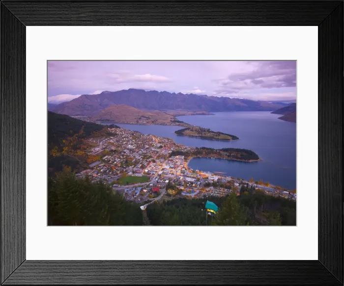 Framed Print : Queenstown Framed Print : Queenstown