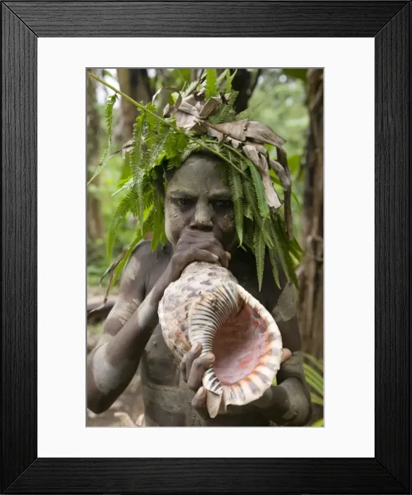 Framed Print : Vanuatu, Tanna Island Fetukai Framed Print : Vanuatu, Tanna Island Fetukai