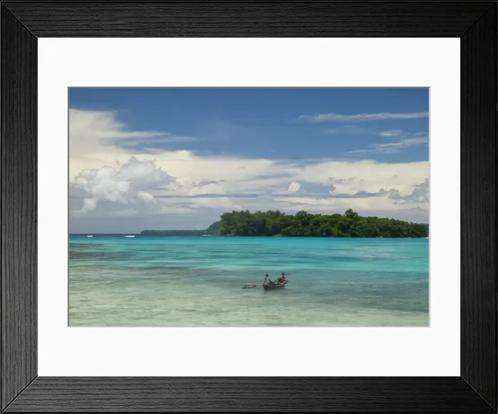 Framed Print : Vanuatu, Espiritu Santo Island Port Olry, Port Olry Town Beach Framed Print : Vanuatu, Espiritu Santo Island Port Olry, Port Olry Town Beach