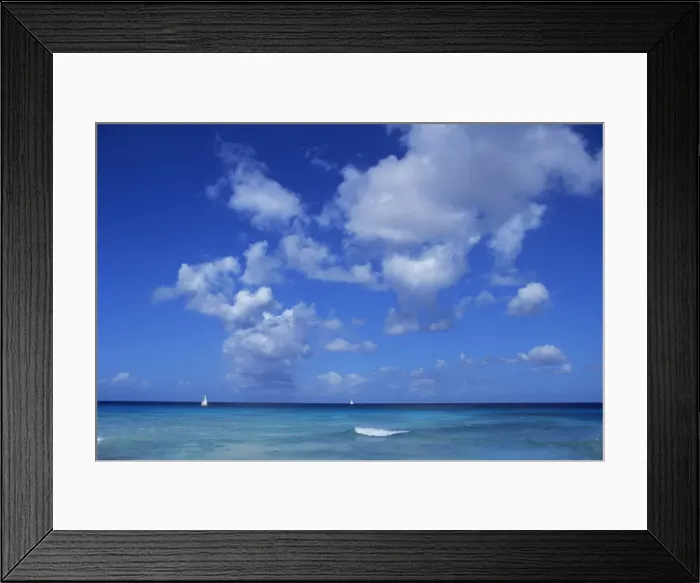 Framed Print : Carlisle bay, Barbados, Caribbean Framed Print : Carlisle bay, Barbados, Caribbean