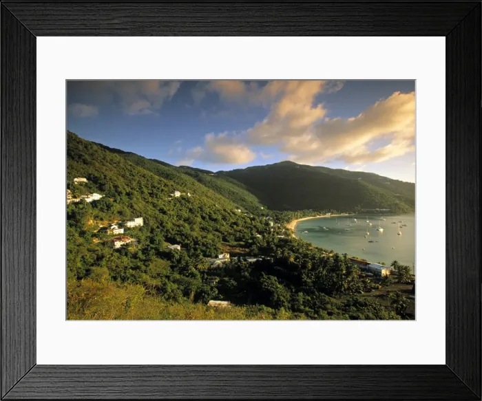 Framed Print : Cane Garden Bay Framed Print : Cane Garden Bay