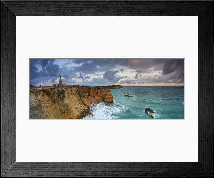 Framed Print : Puerto Rico, West Coast, Punta Jaguey, Faro de Cabo Rojo (Red Cape Lighthouse) Framed Print : Puerto Rico, West Coast, Punta Jaguey, Faro de Cabo Rojo (Red Cape Lighthouse)
