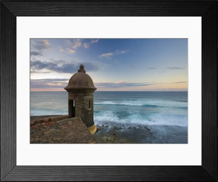 Framed Print : Puerto Rico, San Juan, Old Town, Fuerte San Cristobal (Unesco Site) Framed Print : Puerto Rico, San Juan, Old Town, Fuerte San Cristobal (Unesco Site)