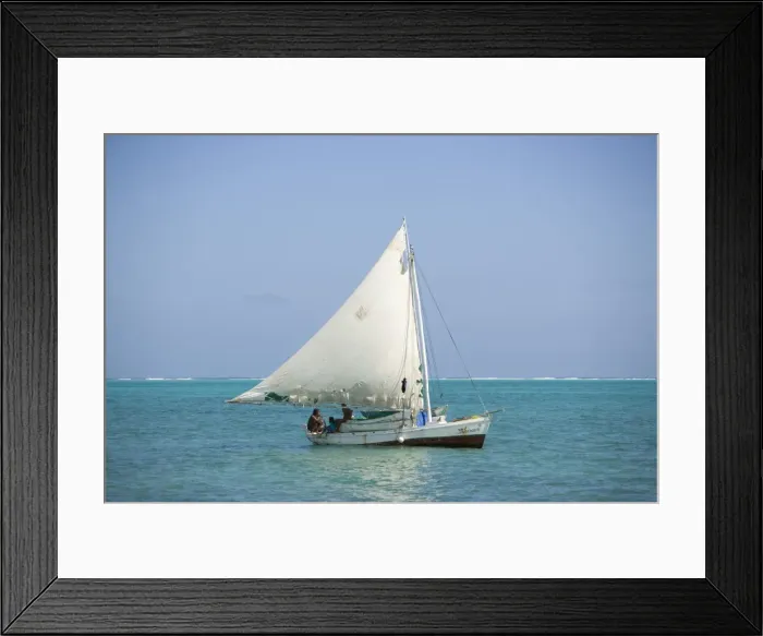 Framed Print : Fishing boat, Caye Caulker, Belize Framed Print : Fishing boat, Caye Caulker, Belize