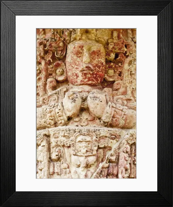 Framed Print : Honduras, Copan Ruinas Framed Print : Honduras, Copan Ruinas