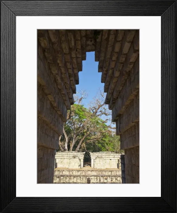 Framed Print : Honduras, Copan Ruinas, Copan Ruins, Central Plaza, Ball Court, AD 731 Framed Print : Honduras, Copan Ruinas, Copan Ruins, Central Plaza, Ball Court, AD 731