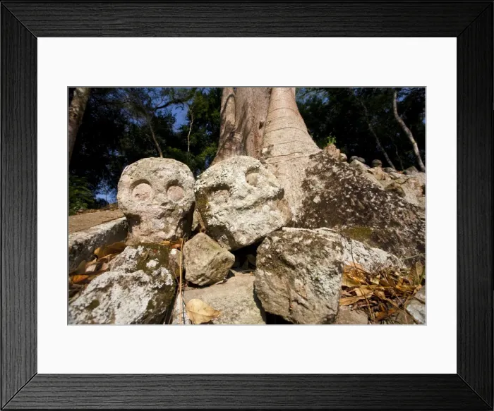 Framed Print : Honduras, Copan Ruinas Framed Print : Honduras, Copan Ruinas