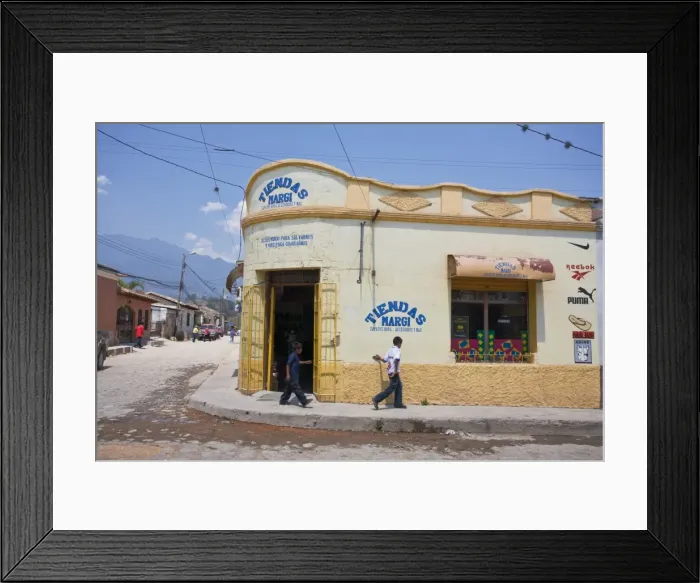 Framed Print : Honduras, Copan Framed Print : Honduras, Copan