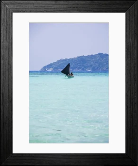 Framed Print : Honduras, Bay Islands, Cayos Cochinos, Chachauate Caye Framed Print : Honduras, Bay Islands, Cayos Cochinos, Chachauate Caye