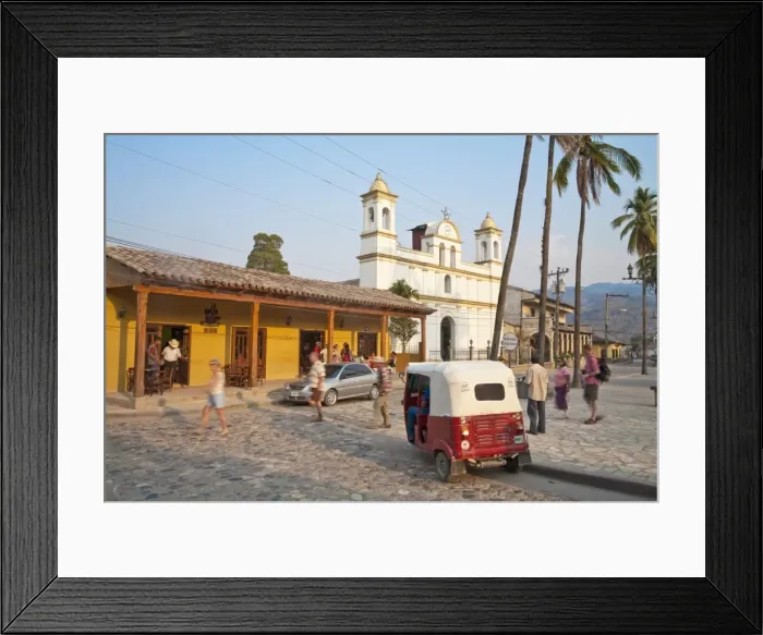Framed Print : Honduras, Copan Ruinas Framed Print : Honduras, Copan Ruinas