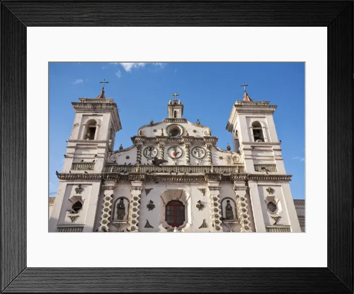 Framed Print : Honduras, Tegucigalpa, Iglesia Los Delores Framed Print : Honduras, Tegucigalpa, Iglesia Los Delores
