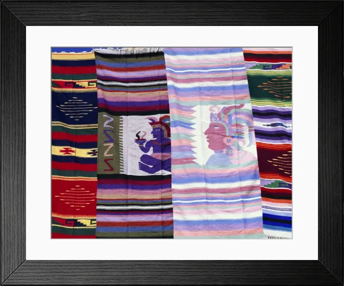 Framed Print : Mexico, Yucatan, Cancun, Souvenirs Framed Print : Mexico, Yucatan, Cancun, Souvenirs