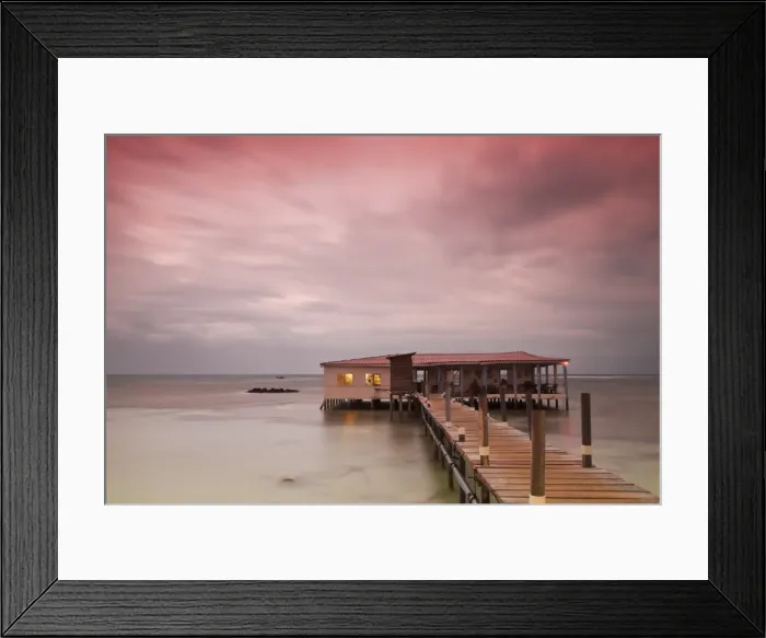 Framed Print : Nicaragua, Corn Islands Framed Print : Nicaragua, Corn Islands