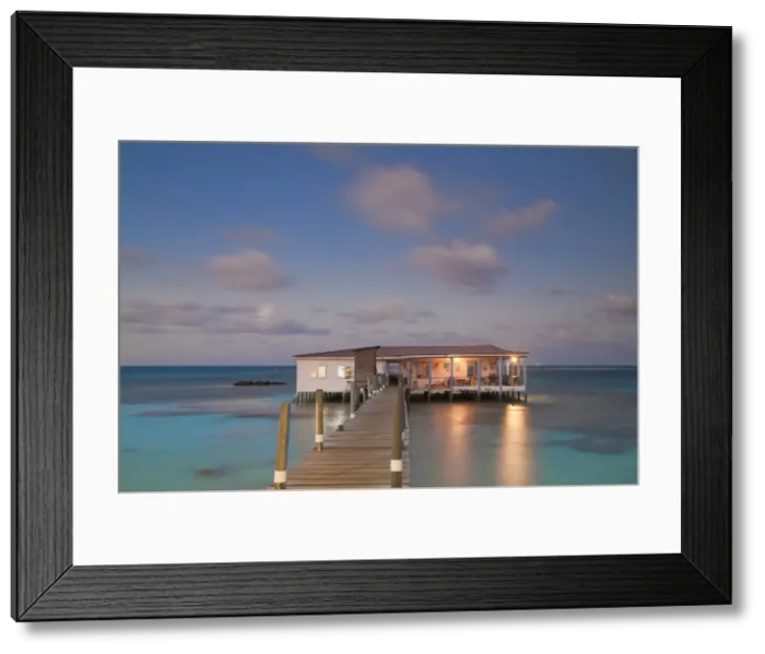 Framed Print : Nicaragua, Corn Islands, Big Corn Island, Corn Island Marine Park, Anastasia by the Sea