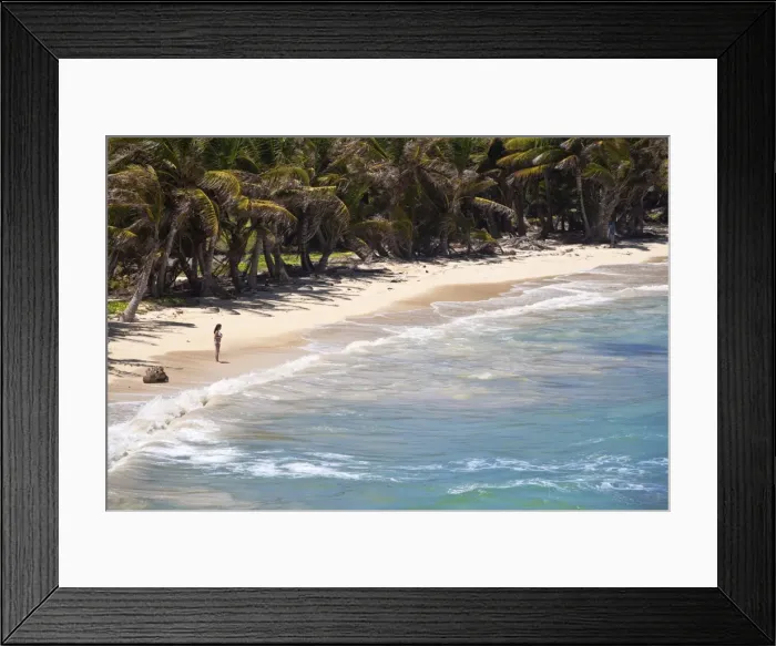Framed Print : Nicaragua, Corn Islands Framed Print : Nicaragua, Corn Islands