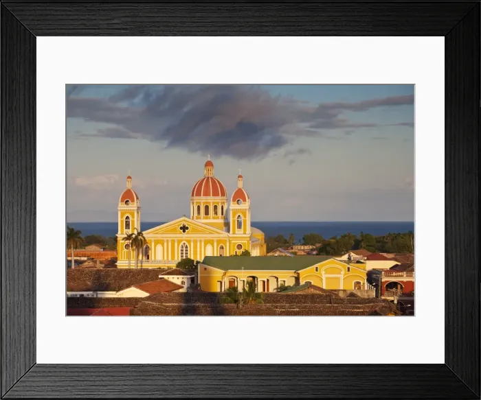 Framed Print : Nicaragua, Granada Framed Print : Nicaragua, Granada