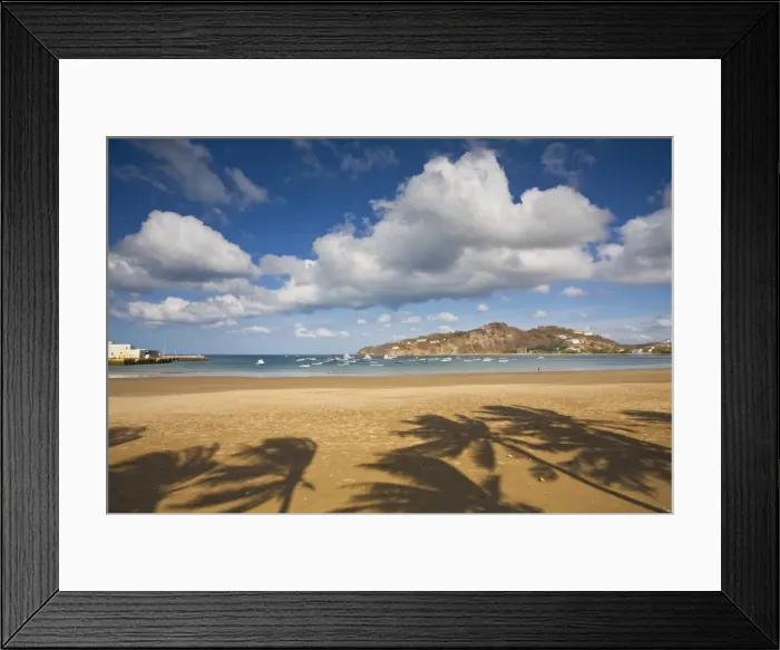 Framed Print : Nicaragua, San Juan Del Sur, Beach Framed Print : Nicaragua, San Juan Del Sur, Beach