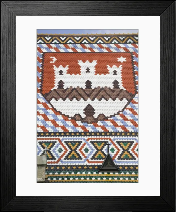 Framed Print : Croatia, Zagreb, Old Town Zagreb, St Framed Print : Croatia, Zagreb, Old Town Zagreb, St
