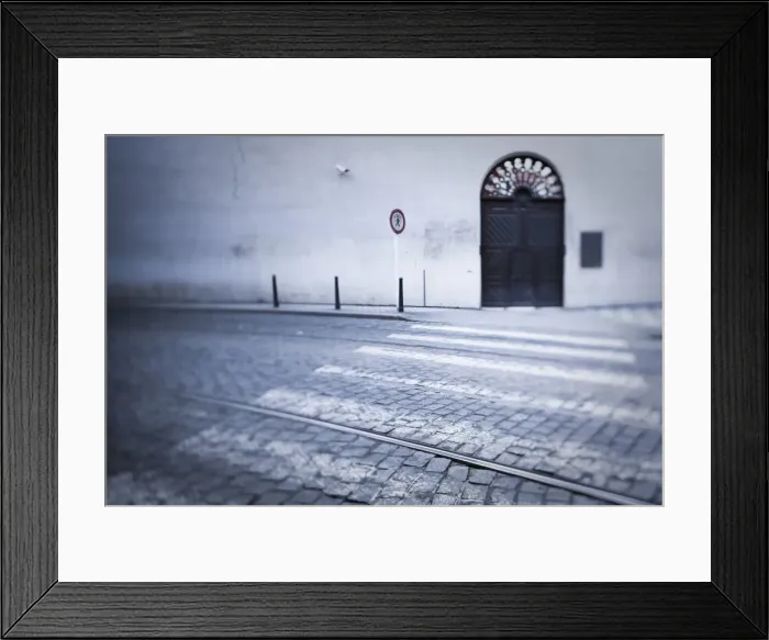 Framed Print : Mala Strana, Prague, Czech Republic Framed Print : Mala Strana, Prague, Czech Republic