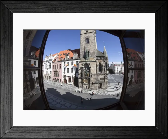 Framed Print : Astronomical clock Framed Print : Astronomical clock