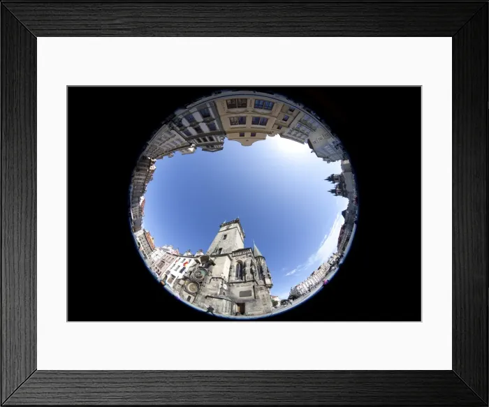 Framed Print : Old Town Square, Prague, Czech Republic