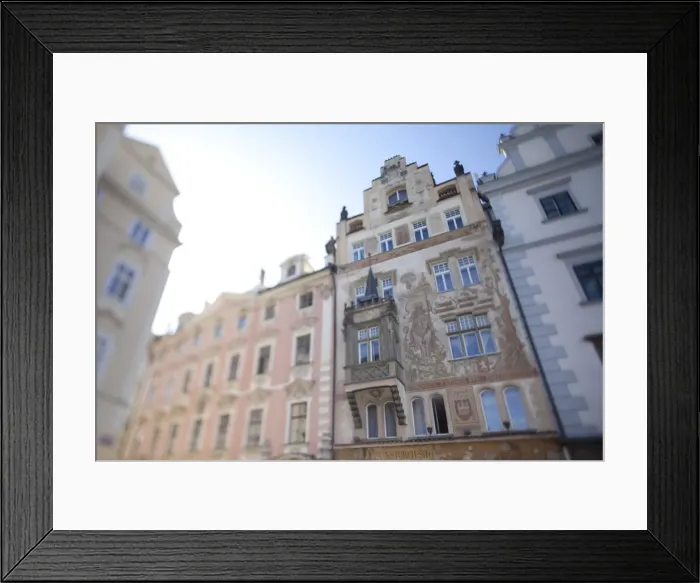 Framed Print : Old Town Square, Prague, Czech Republic Framed Print : Old Town Square, Prague, Czech Republic