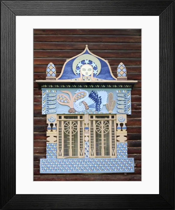 Framed Print : Estate house in Russian style (1901-1902), Talashkino, Smolensk region, Russia Framed Print : Estate house in Russian style (1901-1902), Talashkino, Smolensk region, Russia