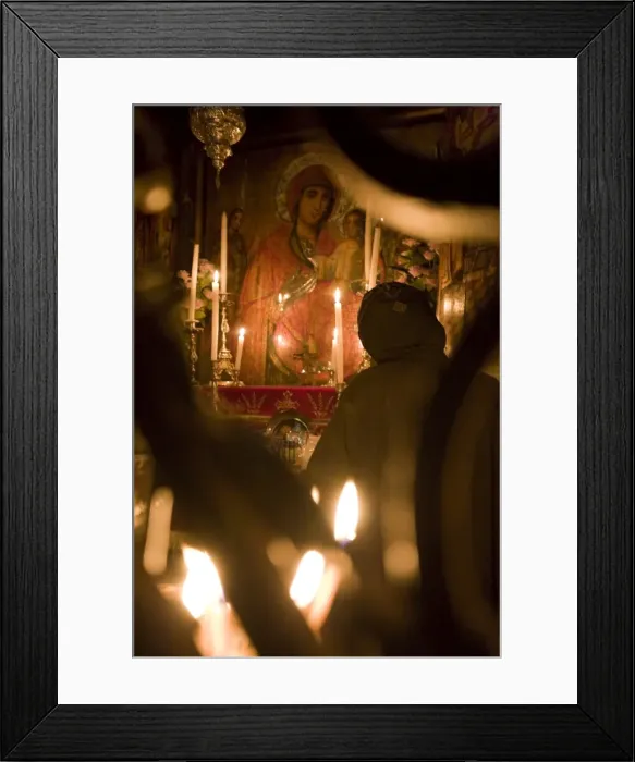 Framed Print : Church of the Holy Sepulchre, Jerusalem, Israel Framed Print : Church of the Holy Sepulchre, Jerusalem, Israel