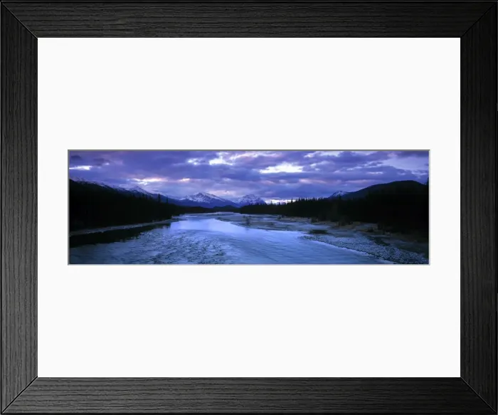 Framed Print : Athabasca river, Jasper NP, Alberta, Canada Framed Print : Athabasca river, Jasper NP, Alberta, Canada