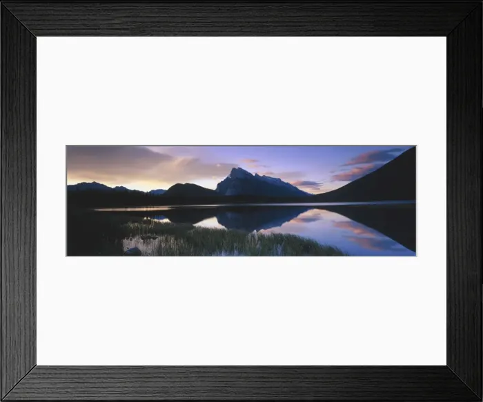 Framed Print : Vermillion Lake, Banff National Park, Alberta, Canada Framed Print : Vermillion Lake, Banff National Park, Alberta, Canada