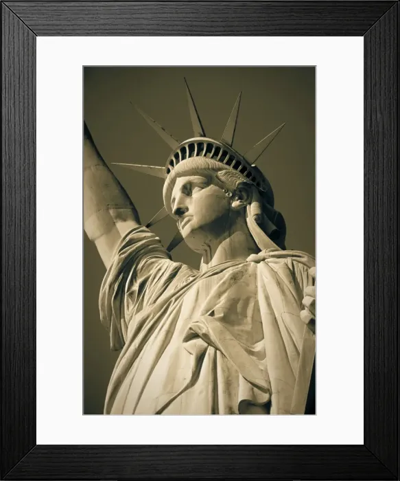 Framed Print : Statue of Liberty, New York City, USA Framed Print : Statue of Liberty, New York City, USA