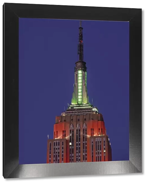 Empire State Building, New York City, NY, USA