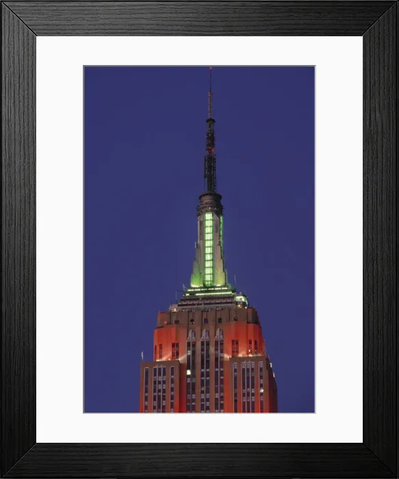Framed Print : Empire State Building, New York City, NY, USA Framed Print : Empire State Building, New York City, NY, USA