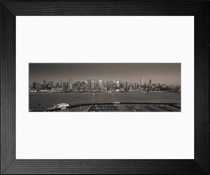 Framed Print : Manhattan, New York City, NY, USA Framed Print : Manhattan, New York City, NY, USA