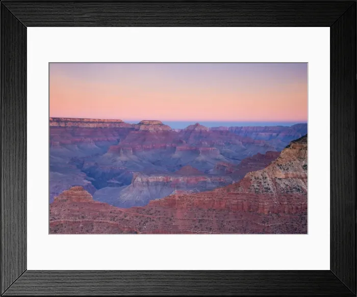 Framed Print : USA, Arizona, Grand Canyon, from Mather Point