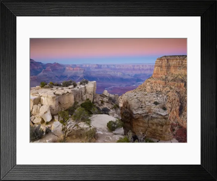 Framed Print : USA, Arizona, Grand Canyon, from Moran Point Framed Print : USA, Arizona, Grand Canyon, from Moran Point
