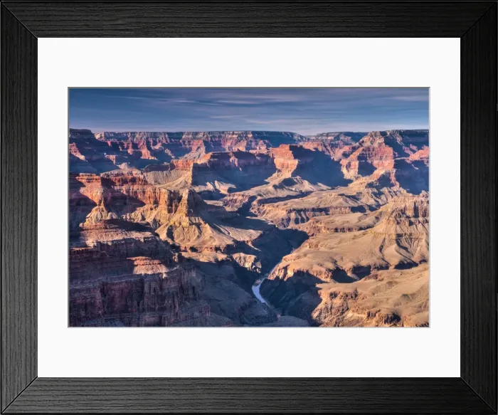 Framed Print : USA, Arizona, Grand Canyon, from Pima Point