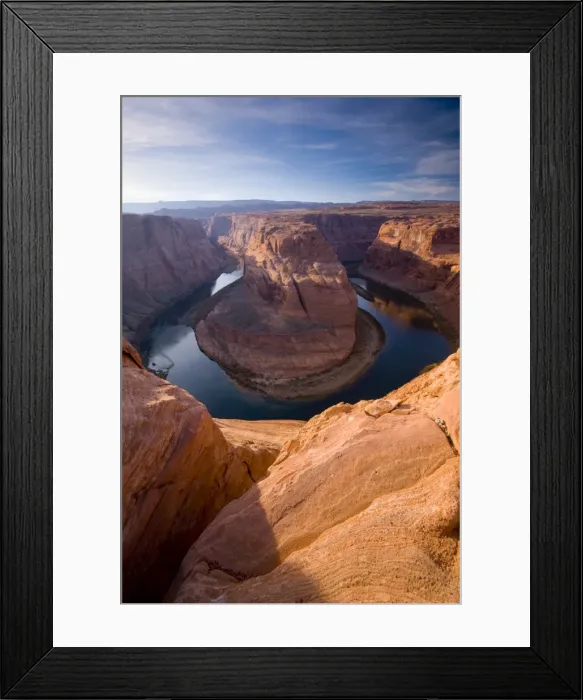 Framed Print : USA, Arizona, Page, Horseshoe Bend Canyon Framed Print : USA, Arizona, Page, Horseshoe Bend Canyon
