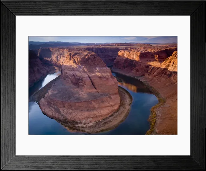 Framed Print : USA, Arizona, Page, Horseshoe Bend Canyon Framed Print : USA, Arizona, Page, Horseshoe Bend Canyon