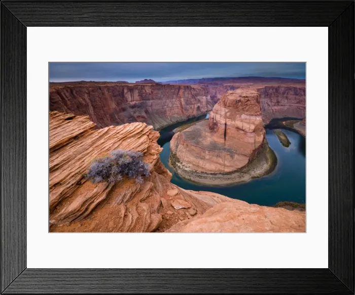 Framed Print : USA, Arizona, Page, Horseshoe Bend Canyon Framed Print : USA, Arizona, Page, Horseshoe Bend Canyon