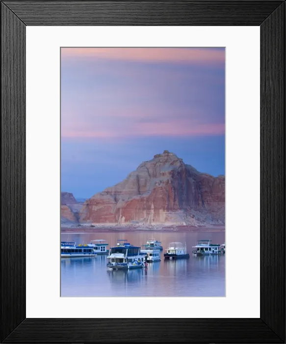 Framed Print : USA, Arizona, nr Page, Wahweap, Lake Powell Framed Print : USA, Arizona, nr Page, Wahweap, Lake Powell
