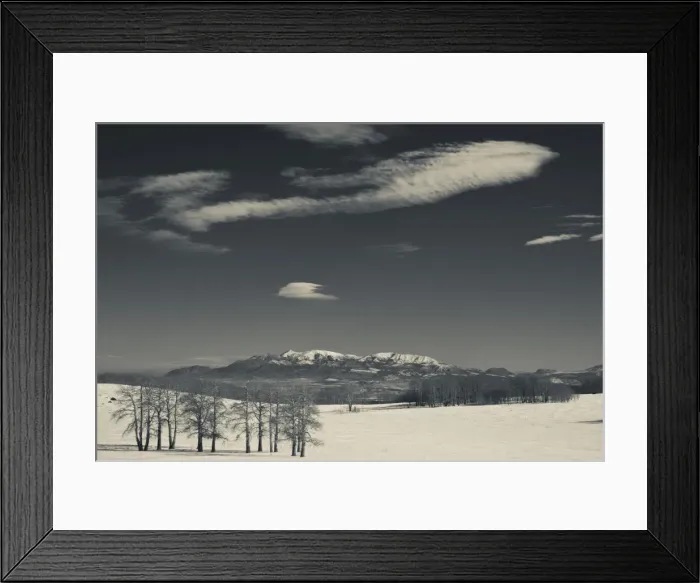 Framed Print : USA, Utah, Boulder, View towards Capitol Reef National Park from Rt. 12, winter Framed Print : USA, Utah, Boulder, View towards Capitol Reef National Park from Rt. 12, winter